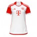 Bayern Munich Alphonso Davies #19 Dámské Domácí Dres 2023-24 Krátkým Rukávem